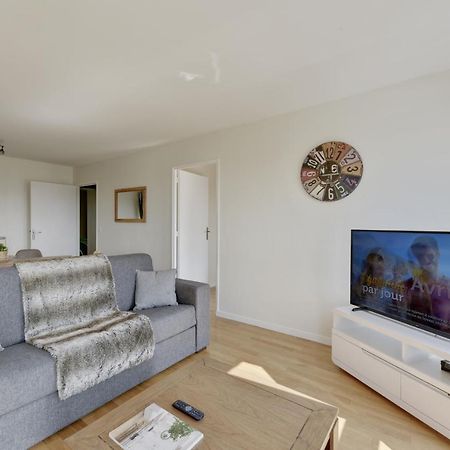 Ferienwohnung Chic Apart With Great View Of Paris Saint-Denis  Exterior foto