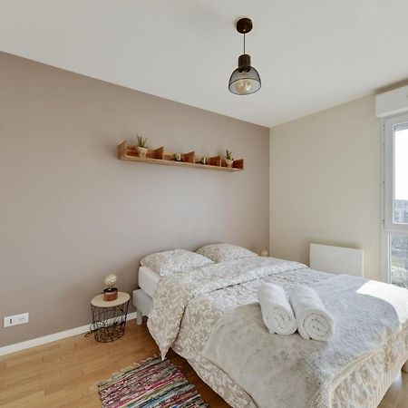 Ferienwohnung Chic Apart With Great View Of Paris Saint-Denis  Exterior foto