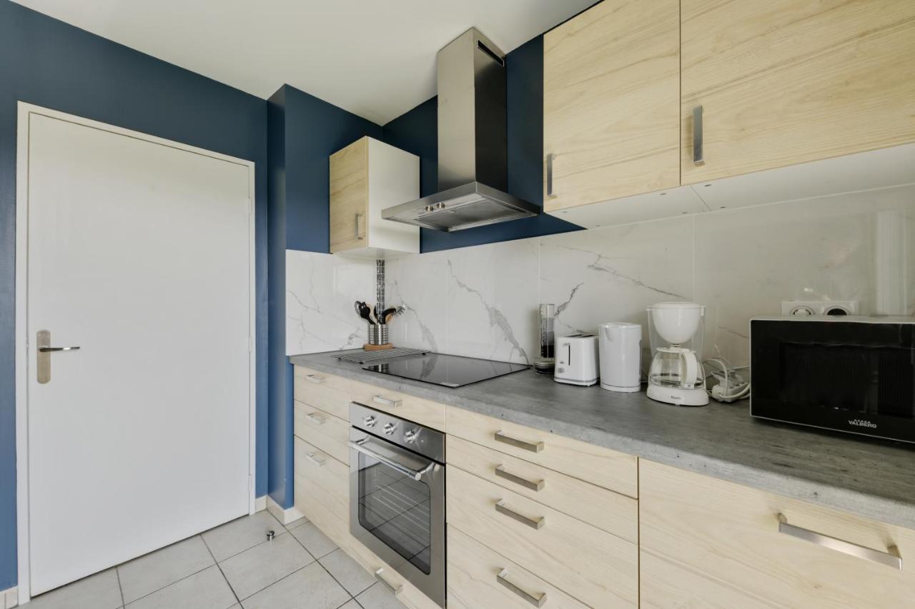 Ferienwohnung Chic Apart With Great View Of Paris Saint-Denis  Exterior foto