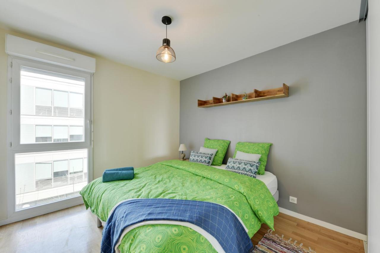 Ferienwohnung Chic Apart With Great View Of Paris Saint-Denis  Exterior foto