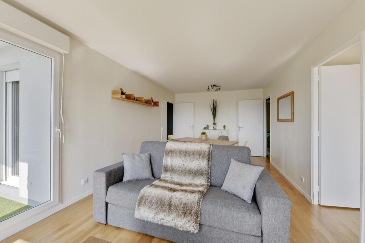 Ferienwohnung Chic Apart With Great View Of Paris Saint-Denis  Exterior foto