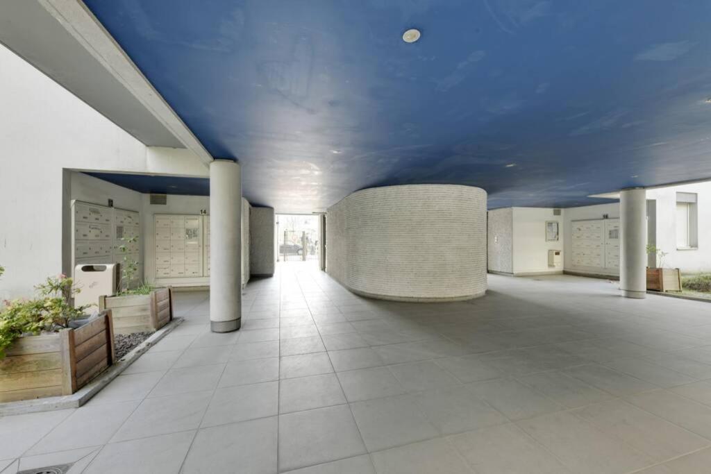 Ferienwohnung Chic Apart With Great View Of Paris Saint-Denis  Exterior foto