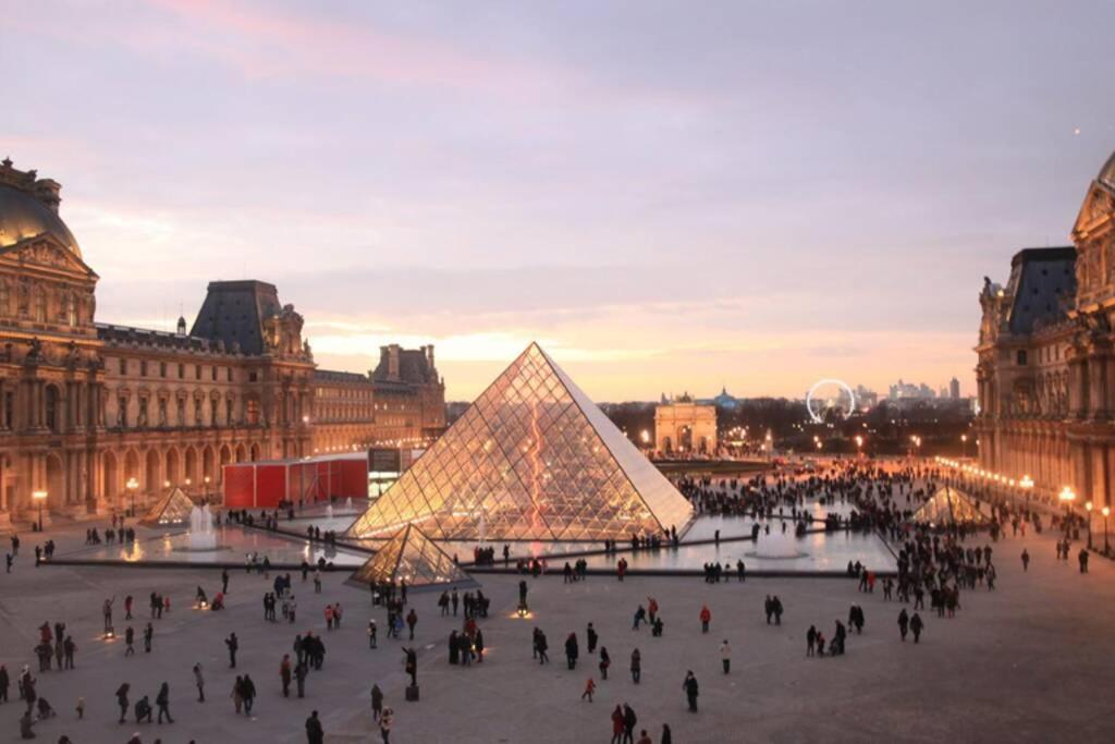 Ferienwohnung Chic Apart With Great View Of Paris Saint-Denis  Exterior foto