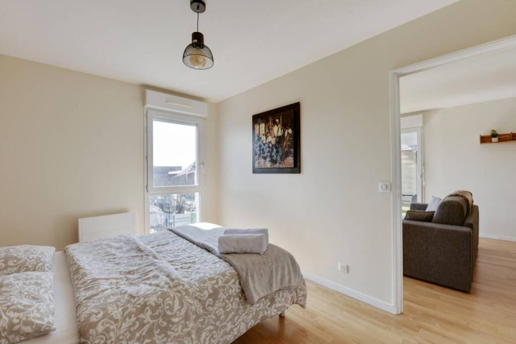 Ferienwohnung Chic Apart With Great View Of Paris Saint-Denis  Exterior foto