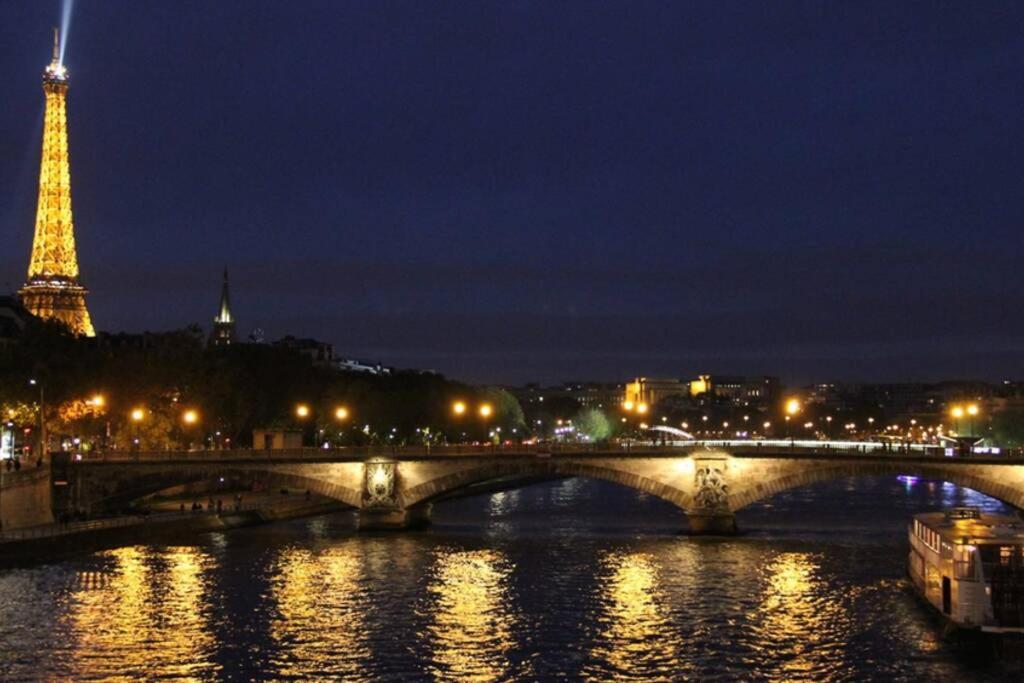 Ferienwohnung Chic Apart With Great View Of Paris Saint-Denis  Exterior foto